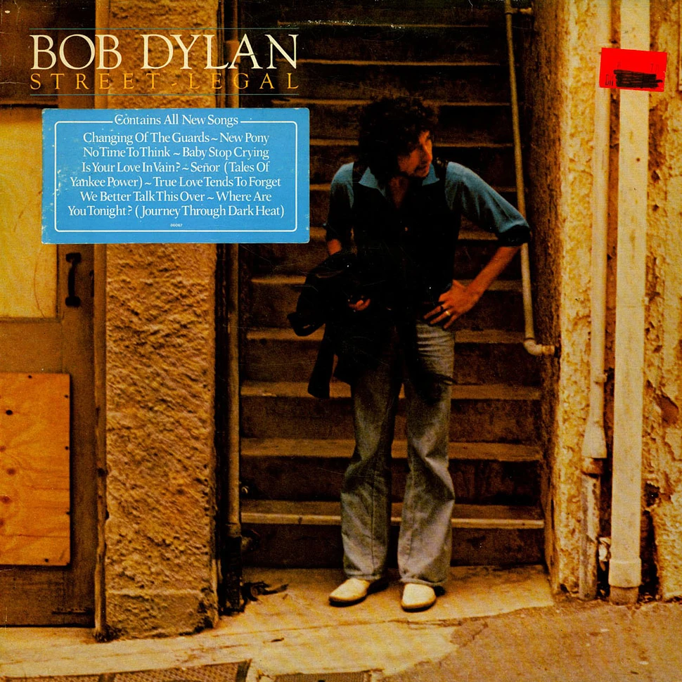 Bob Dylan - Street-Legal