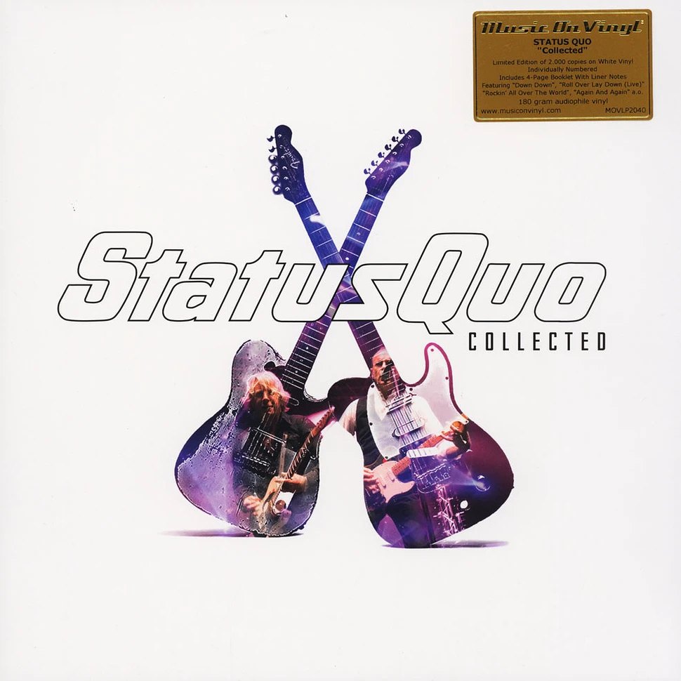 Status Quo - Collected Colored Vinyl Edition