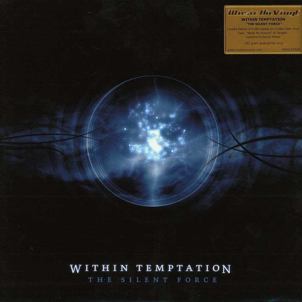 Within Temptation - Silent Force Colored Vinyl Edition