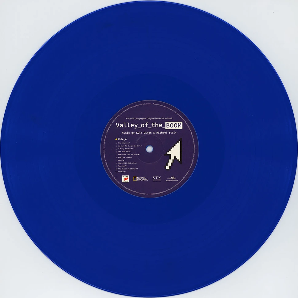 V.A. - OST Valley Of The Boom Colored Vinyl Edition