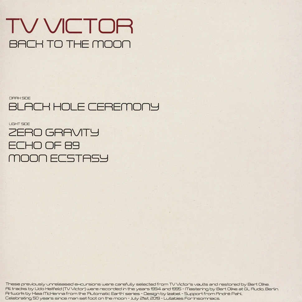 TV Victor - Back To The Moon