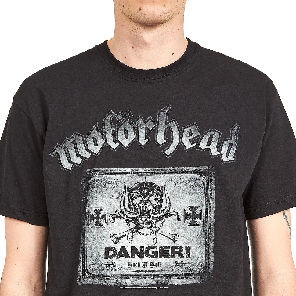 Motörhead - Danger T-Shirt