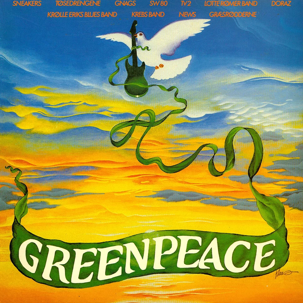 V.A. - Greenpeace