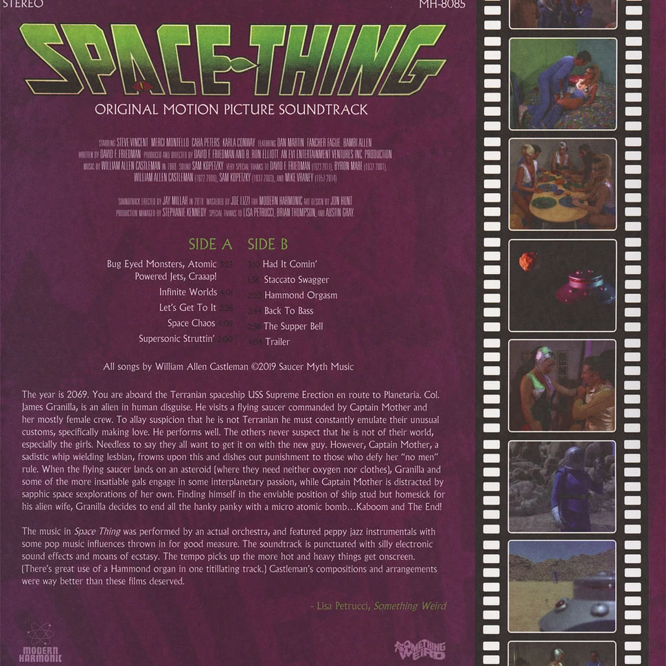 V.A. - OST Space Thing