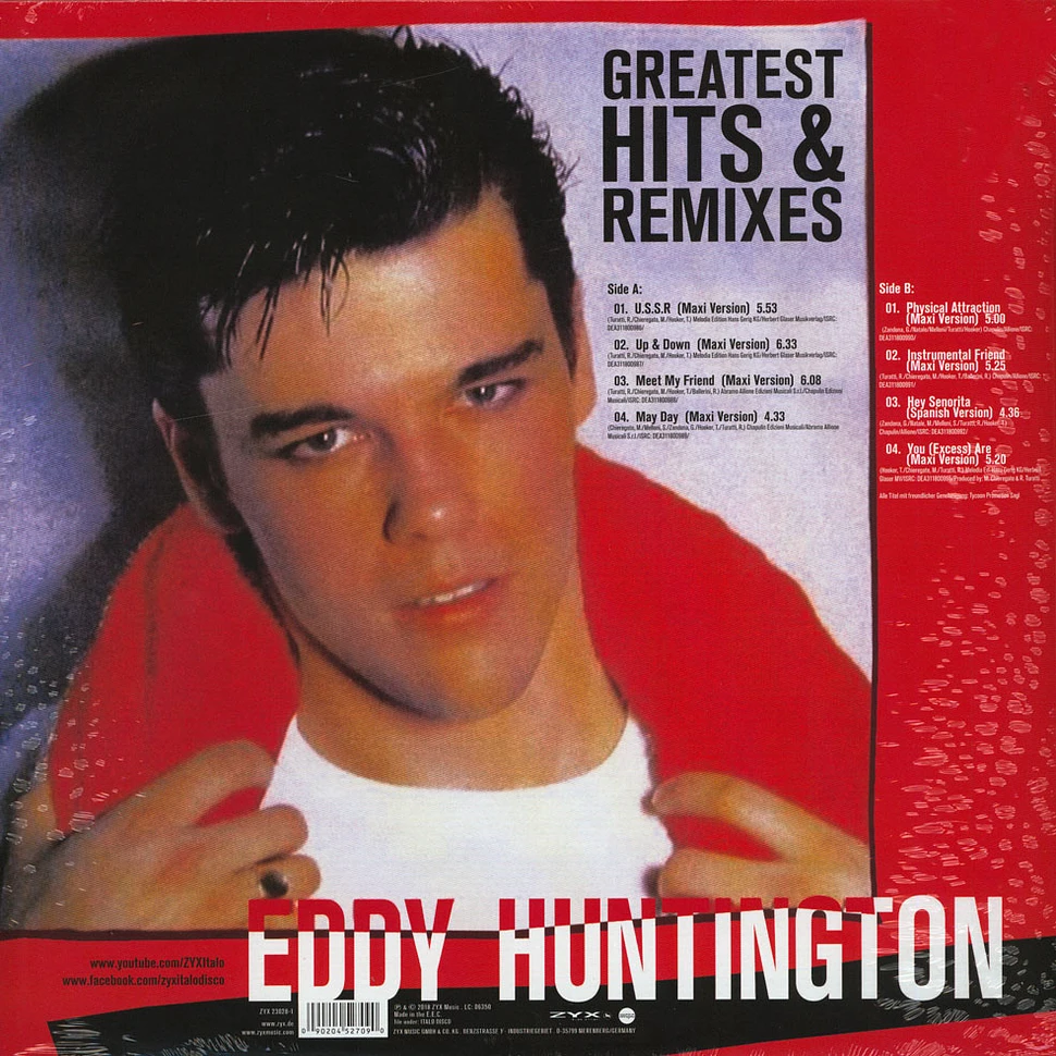 Eddy Huntington - Greatest Hits & Remixes