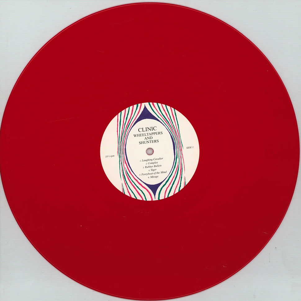 Clinic - Wheeltappers And Shunters Red Vinyl Edition
