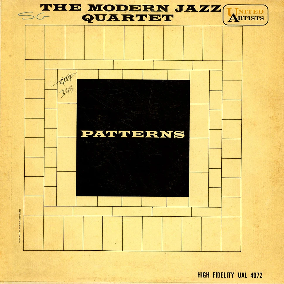 The Modern Jazz Quartet - Patterns