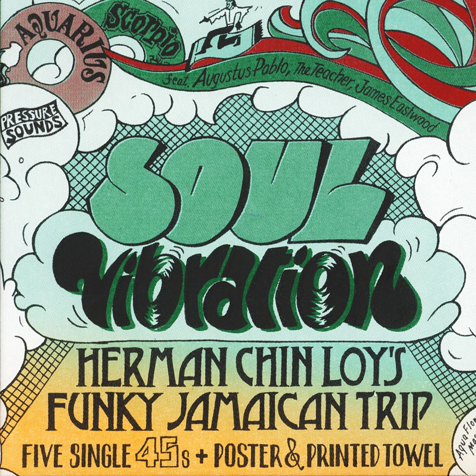 V.A. - Soul Vibrations: Herman Chin-Loy's Funky Jamaican Trip