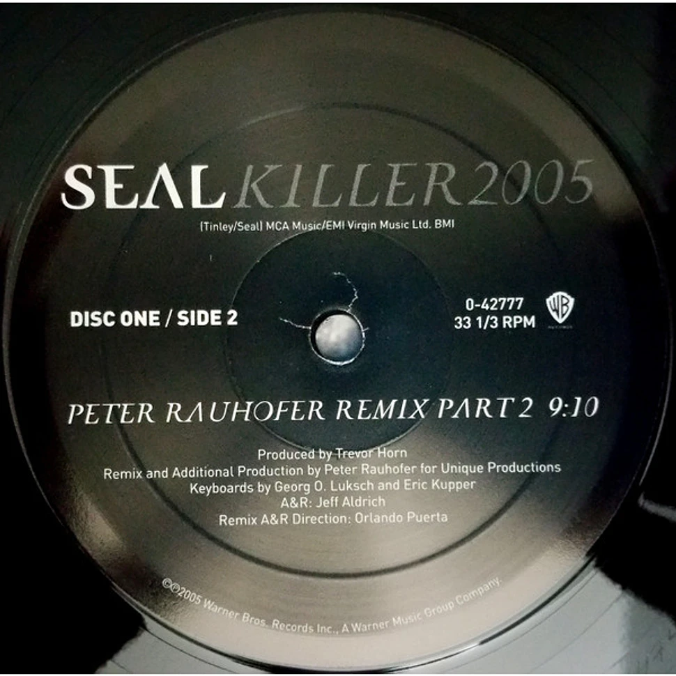 Seal - Killer 2005