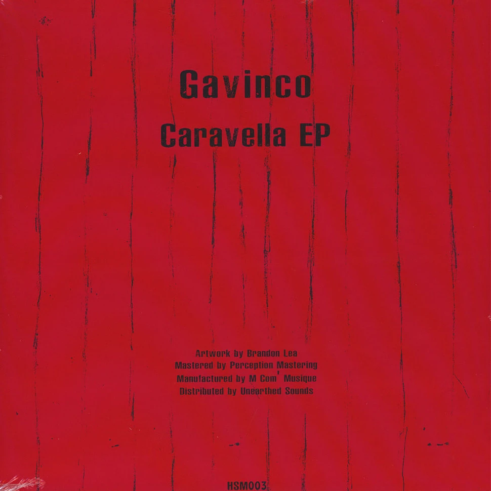 Gavinco - Caravella EP