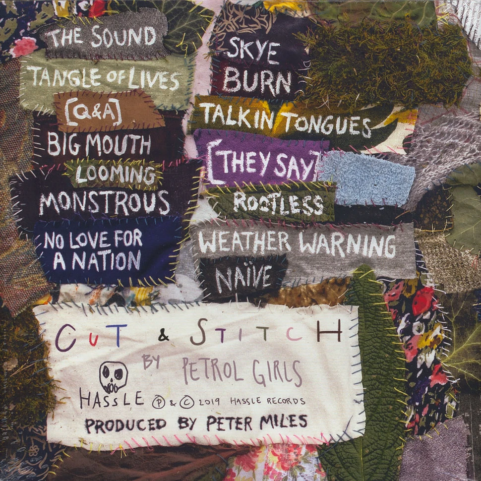 Petrol Girls - Cut & Stitch Transparent Green Vinyl Edition
