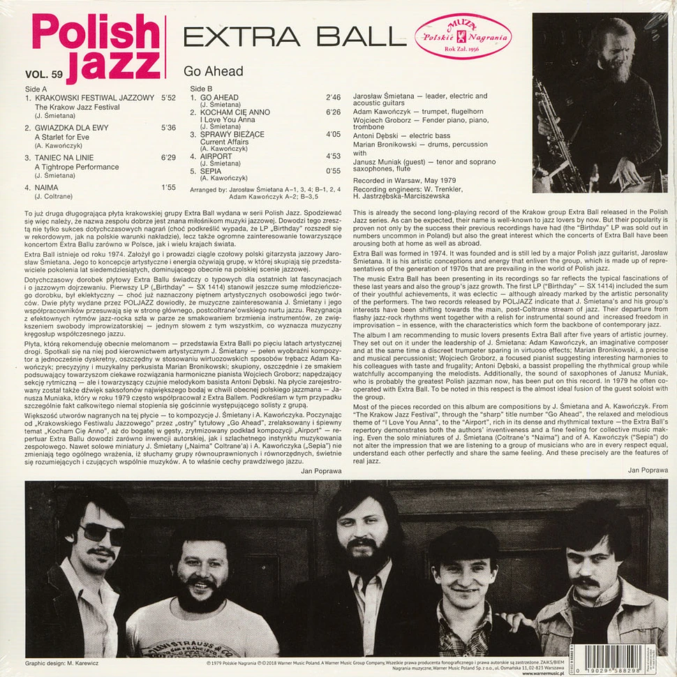 Extra Ball - Go Ahead