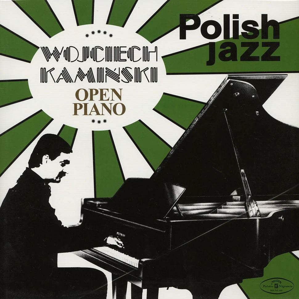 Wojciech Kaminski - Open Piano