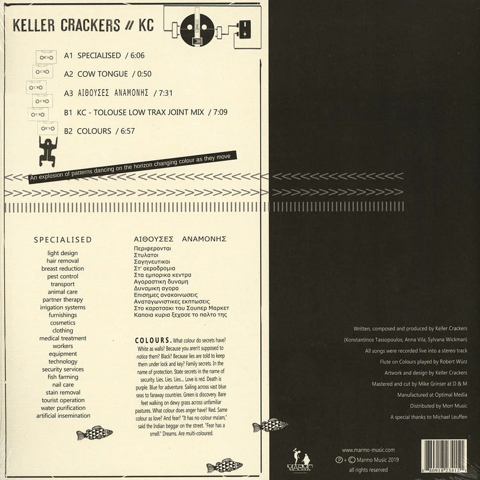 Keller Crackers - KC