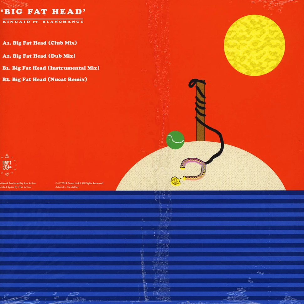 Kincaid - Big Fat Head Feat. Blancmange Moscoman & Trikk Remix
