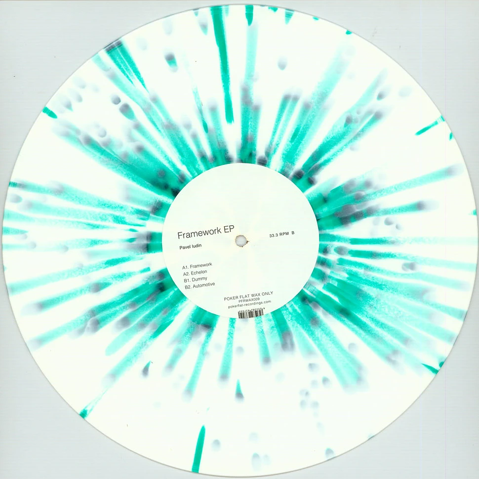 Pavel Iudin - Framework EP Colored Vinyl Edition