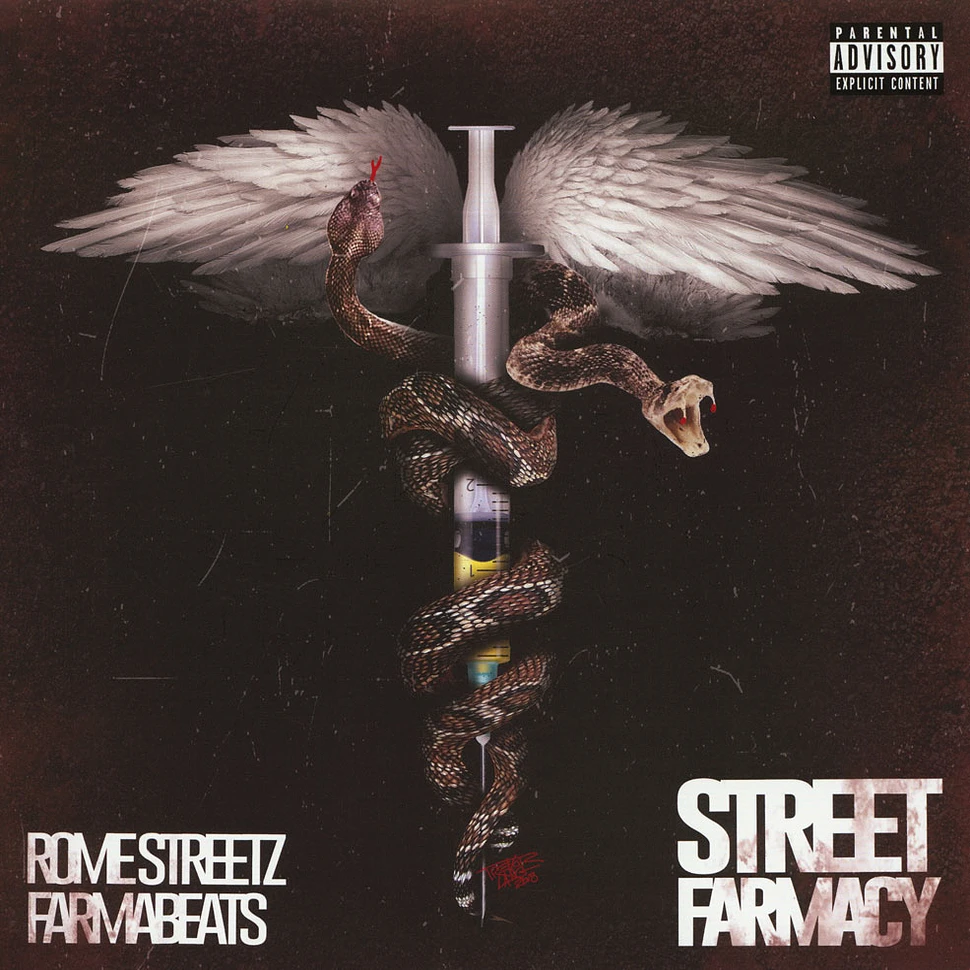 Rome Streetz - Street Farmacy White Vinyl Edition