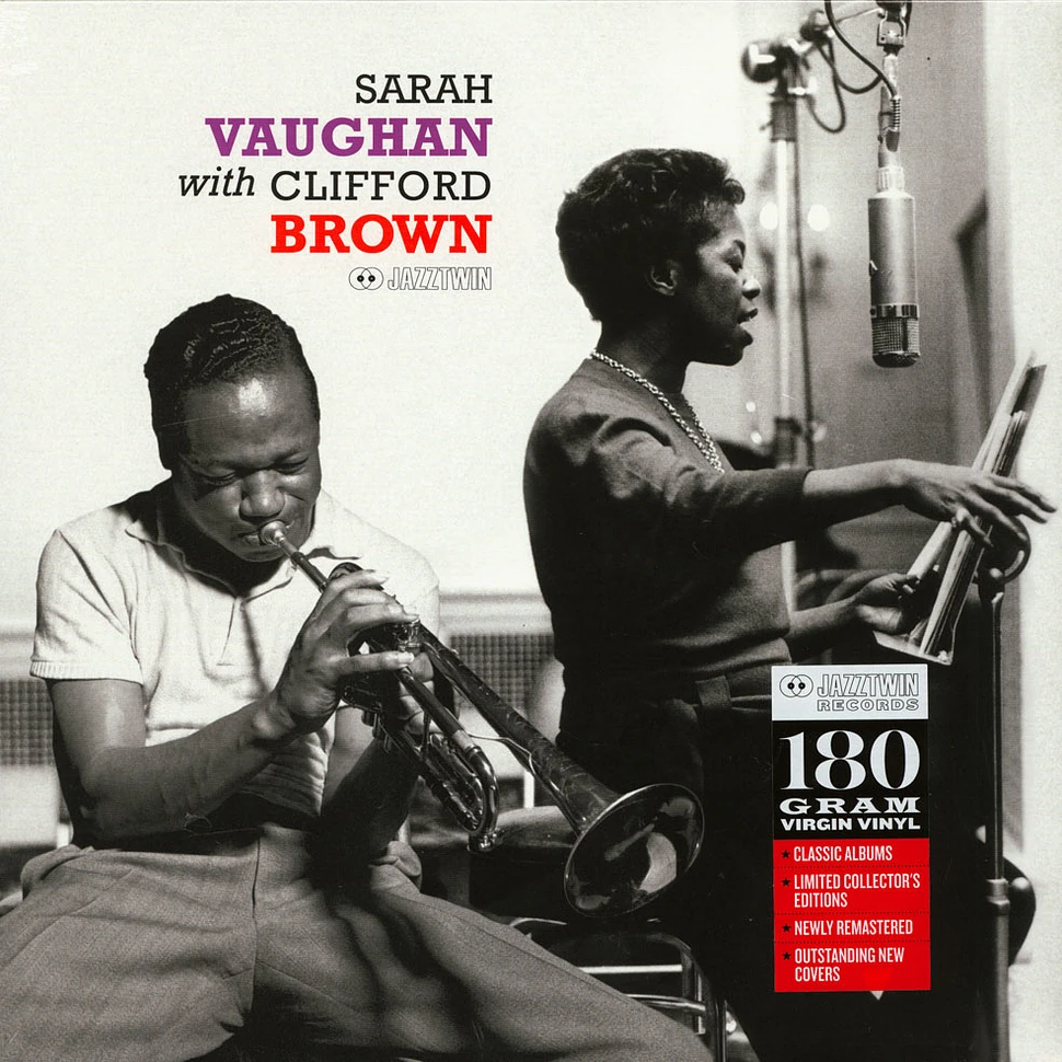 Sarah Vaughan - With Clifford Brown