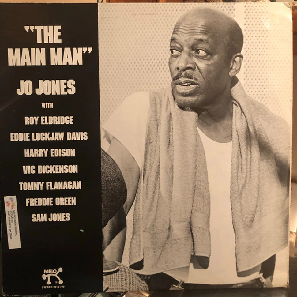 Jo Jones - The Main Man