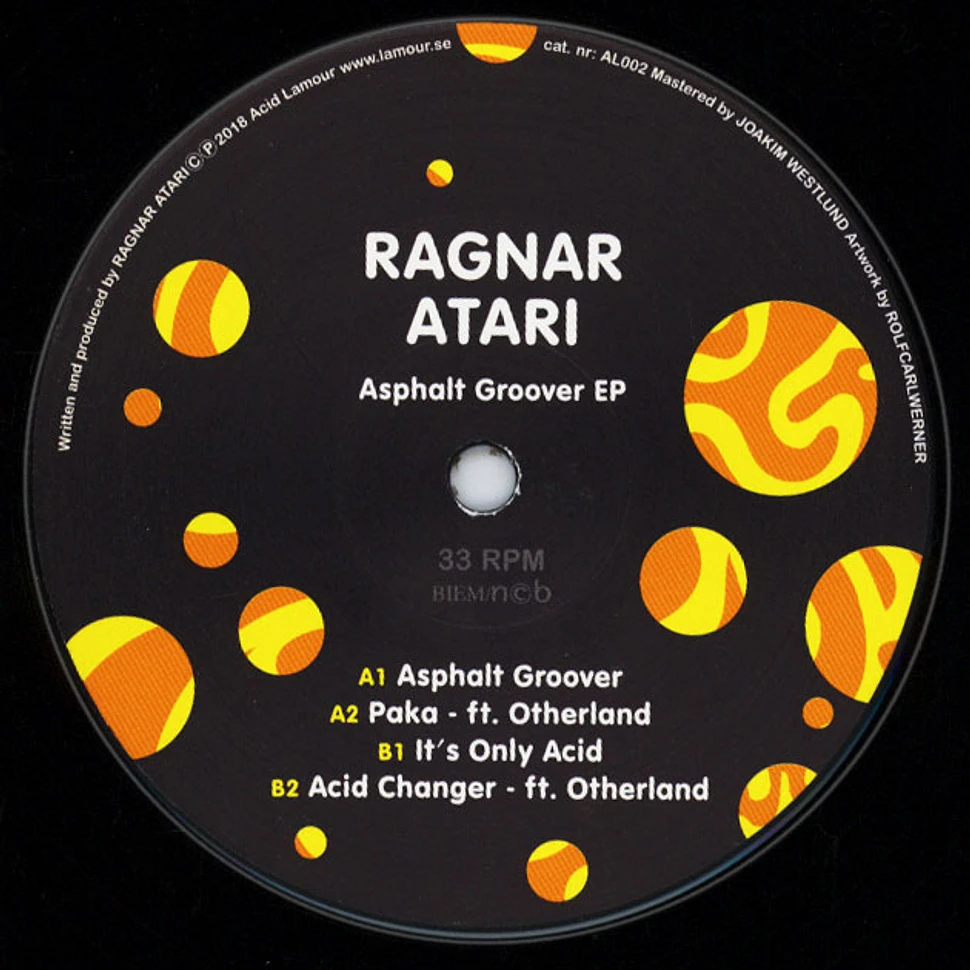 Ragnar Atari - Asphalt Groover EP