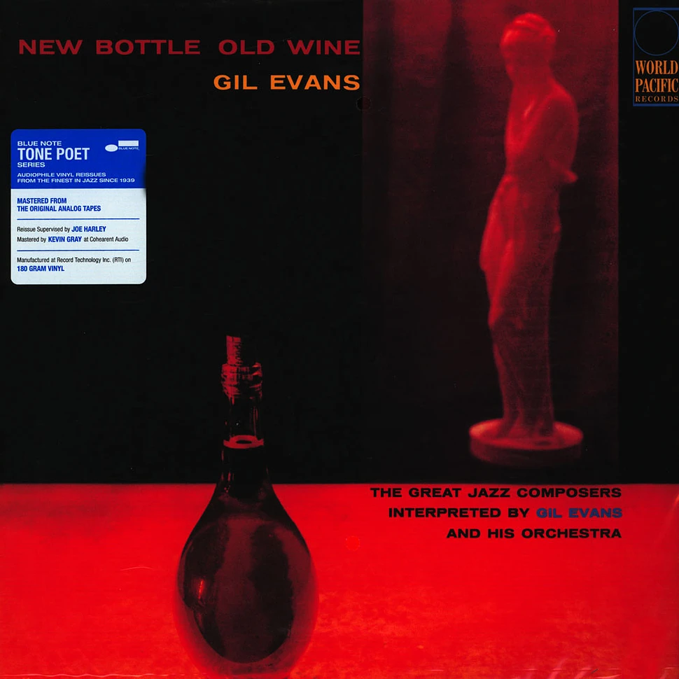 Gil Evans - New Bottle Old Wine Tone Poet Vinyl Edition