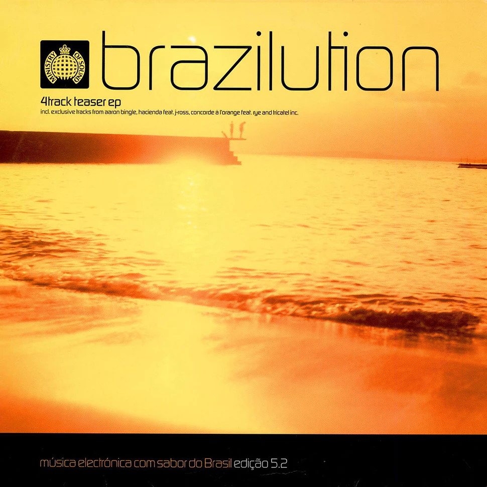 V.A. - Brazilution Edição 5.2 4-Track Teaser EP