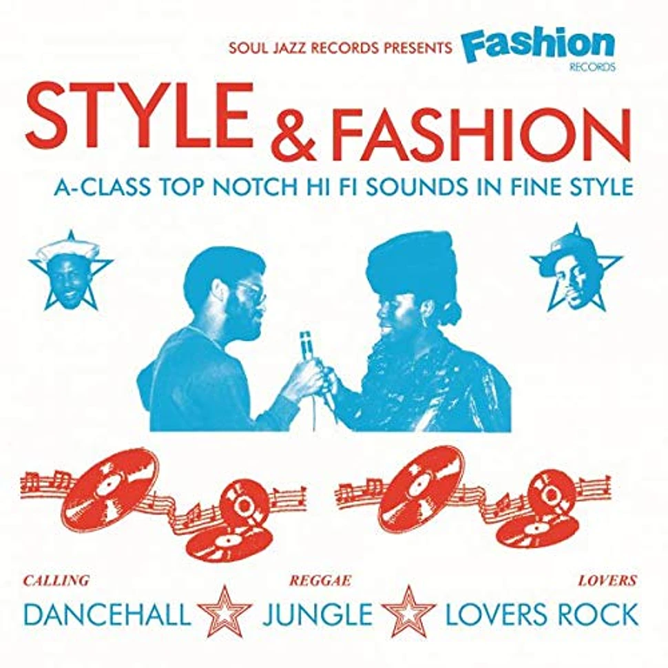 V.A. - Style & Fashion Records - Class Top Notch Hi Fi Sounds In Fine Style