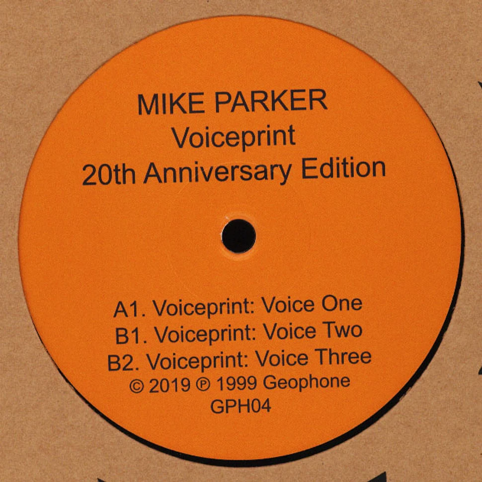 Mike Parker - Voiceprint 2019