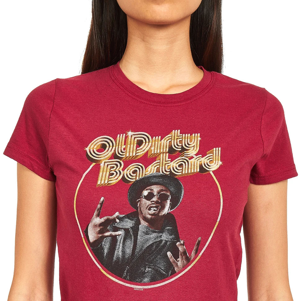 Ol Dirty Bastard - Ol' Dirty Women T-Shirt
