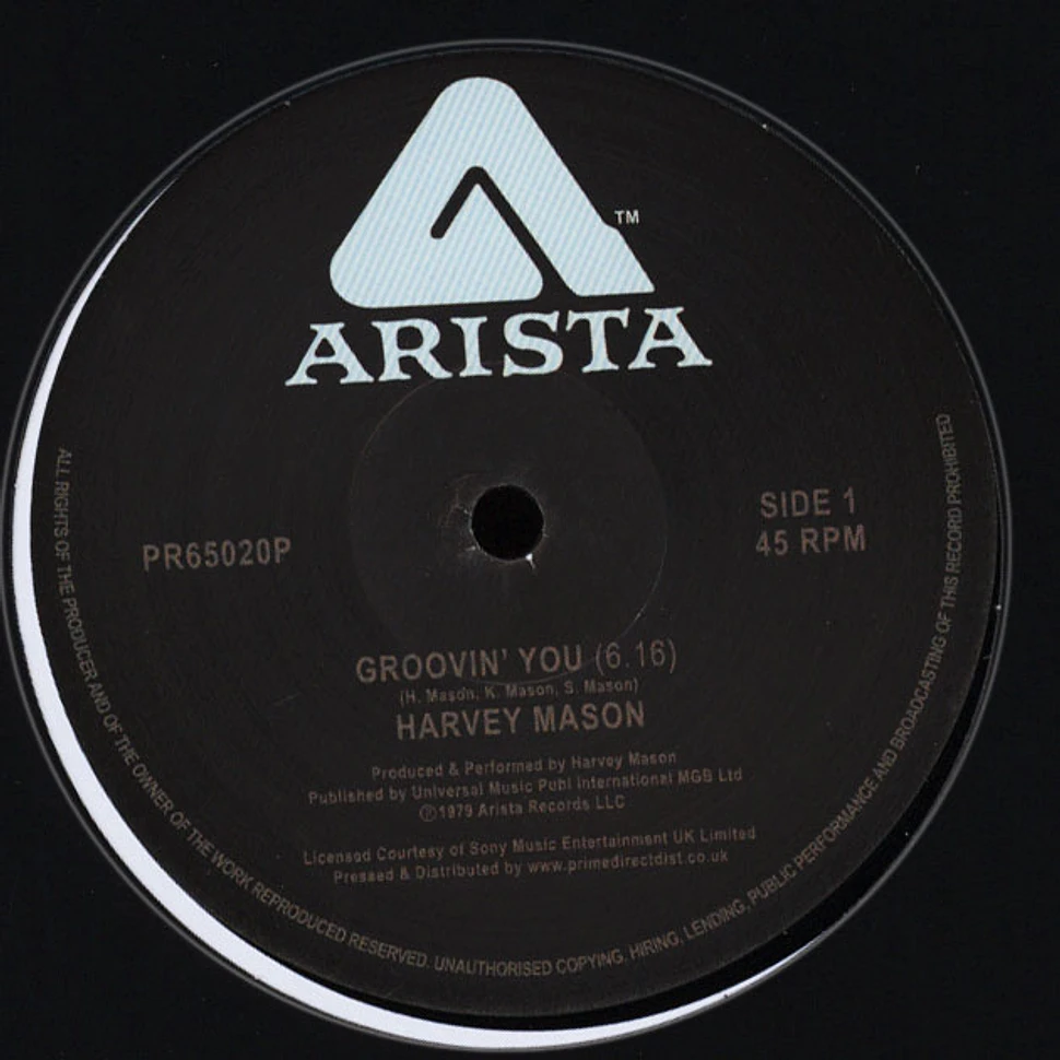 Harvey Mason - Groovin' You / Modaji / Till You Take My Love Record Store Day 2019 Edition