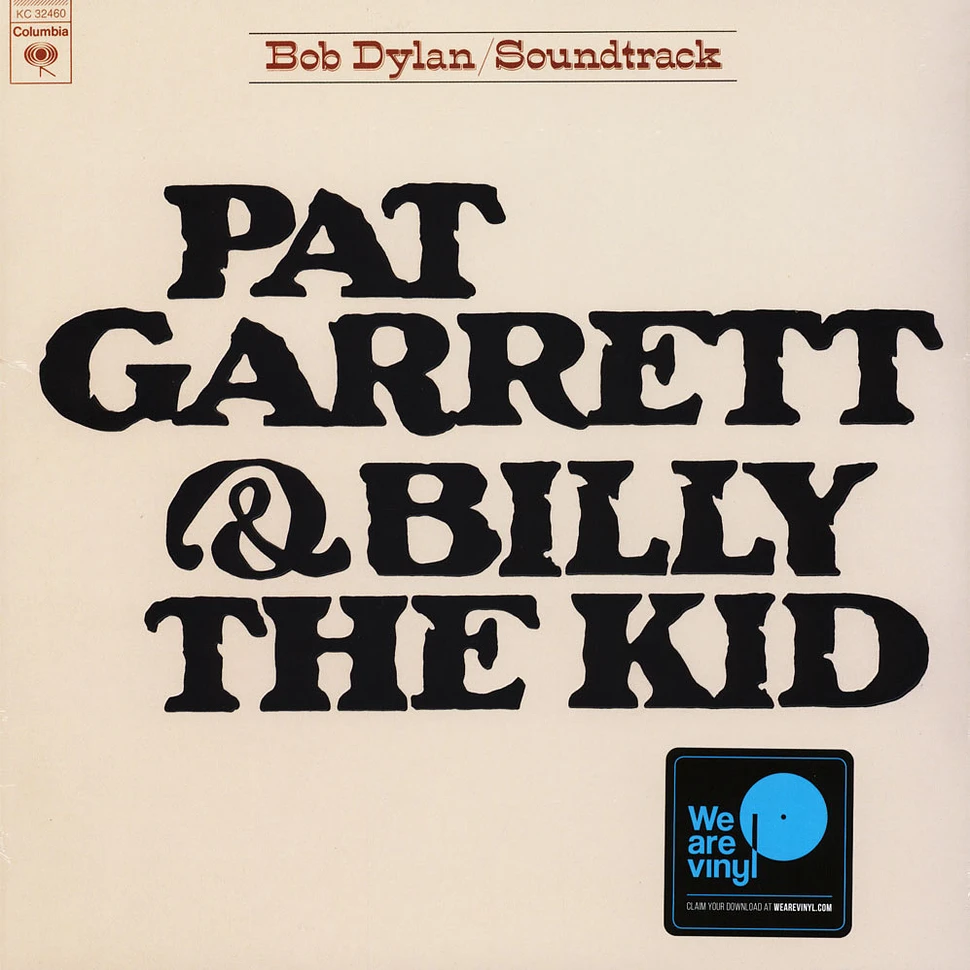 Bob Dylan - OST Pat Garrett & Billy The Kid