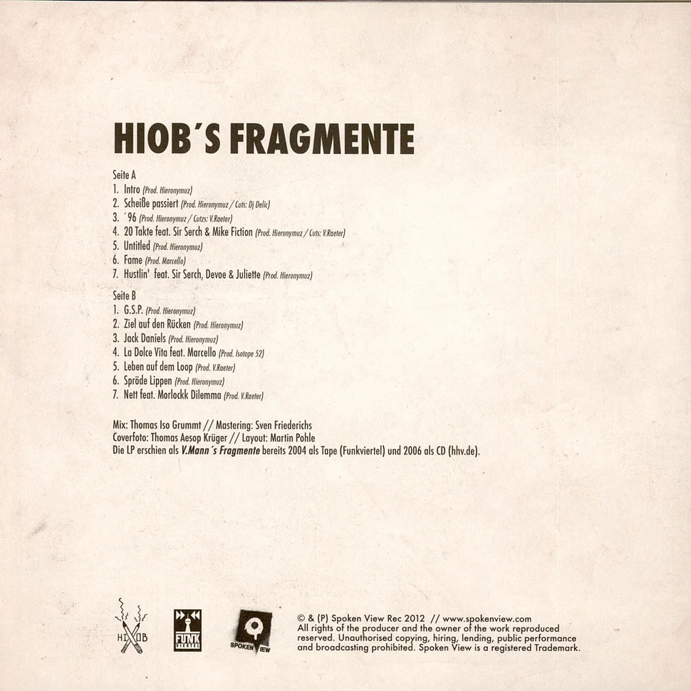 Hiob - Fragmente