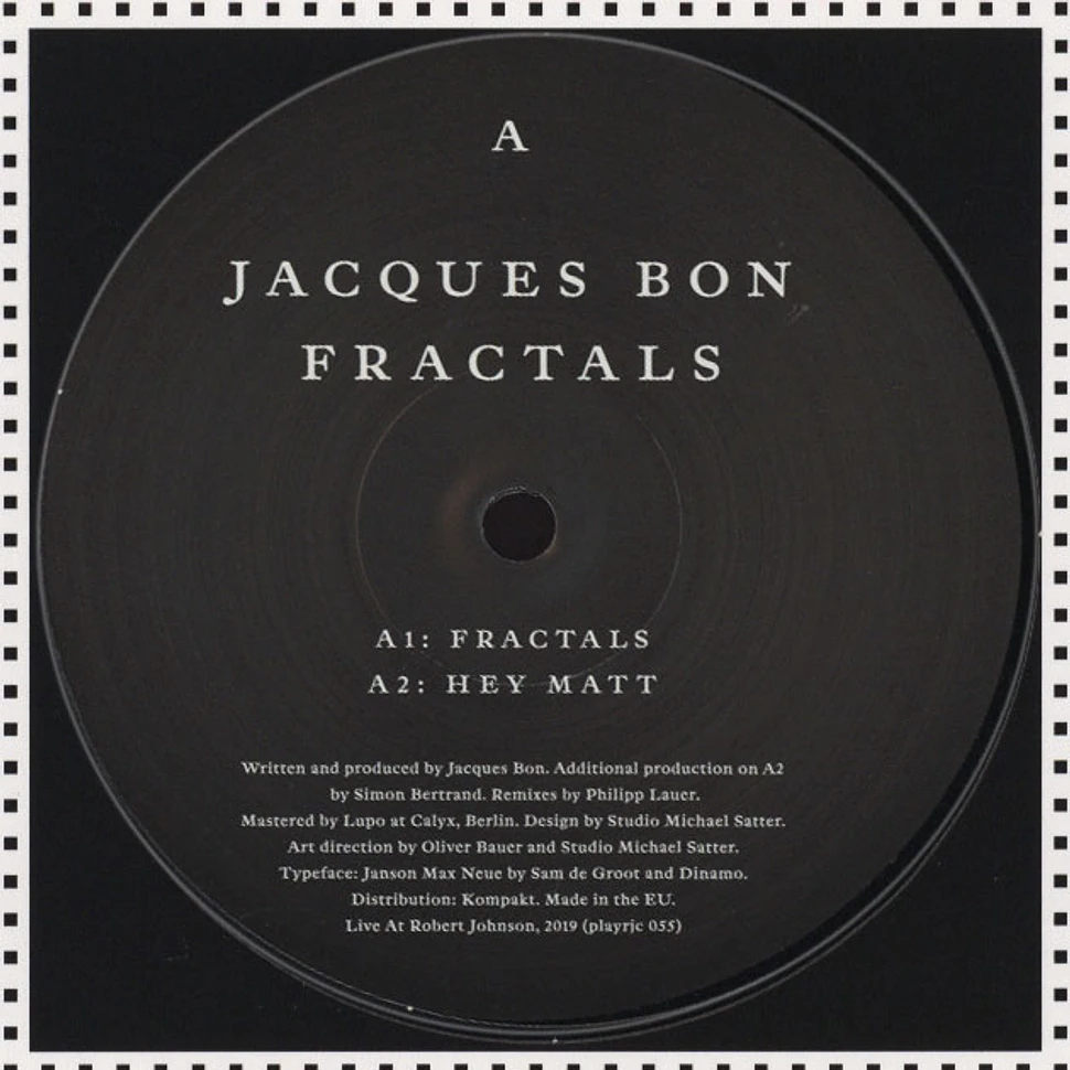 Jacques Bon - Fractals