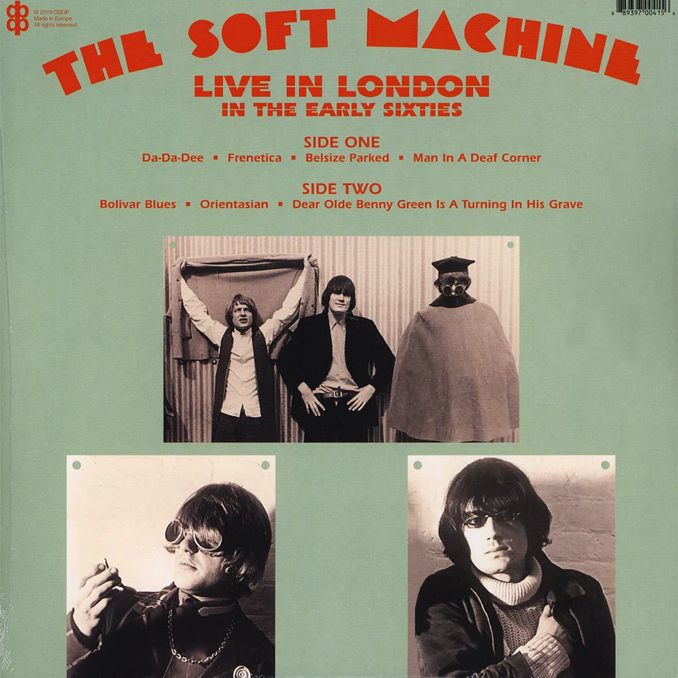 The Soft Machine - Live In London In The Early Sixties