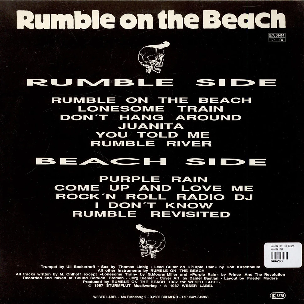 Rumble On The Beach - Rumble Rat