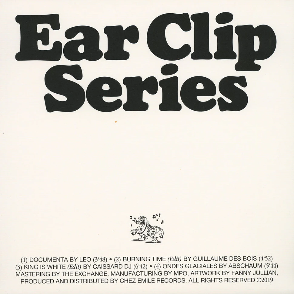 Leo, Guillaume Des Bois, Caissard DJ & Abschaum - Ear Clip Series Volume 1