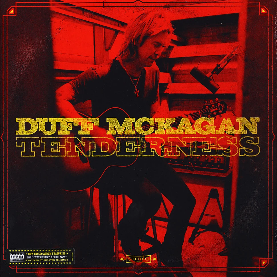 Duff McKagan of Guns 'N Roses - Tenderness 180g Edition