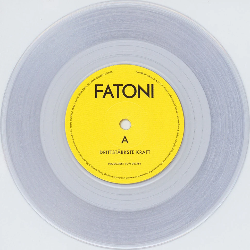 Fatoni - Andorra Limited Deluxe Edition Mit Bonus 7"