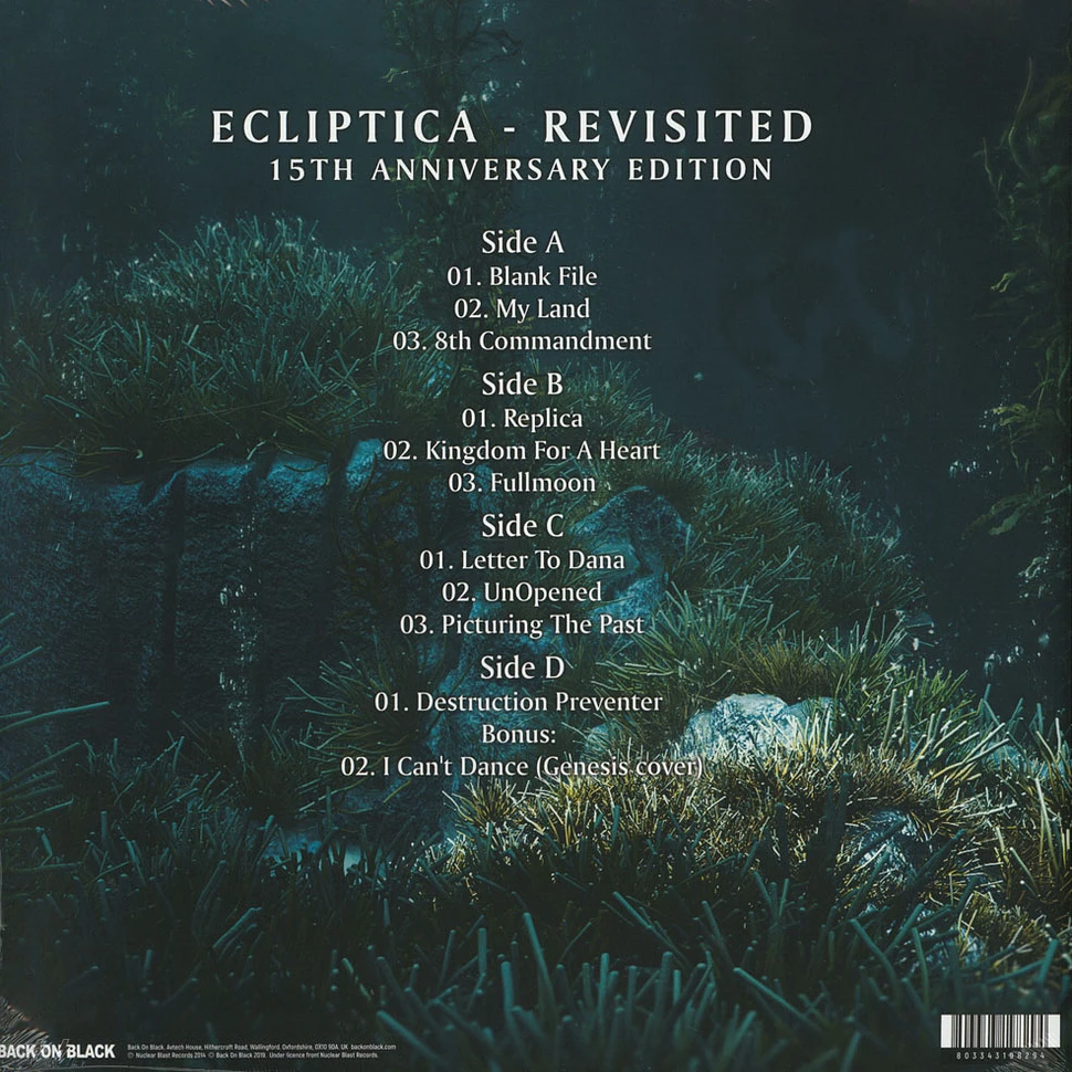 Sonata Arctica - Ecliptica - Revisited: 15 Years Anniversary