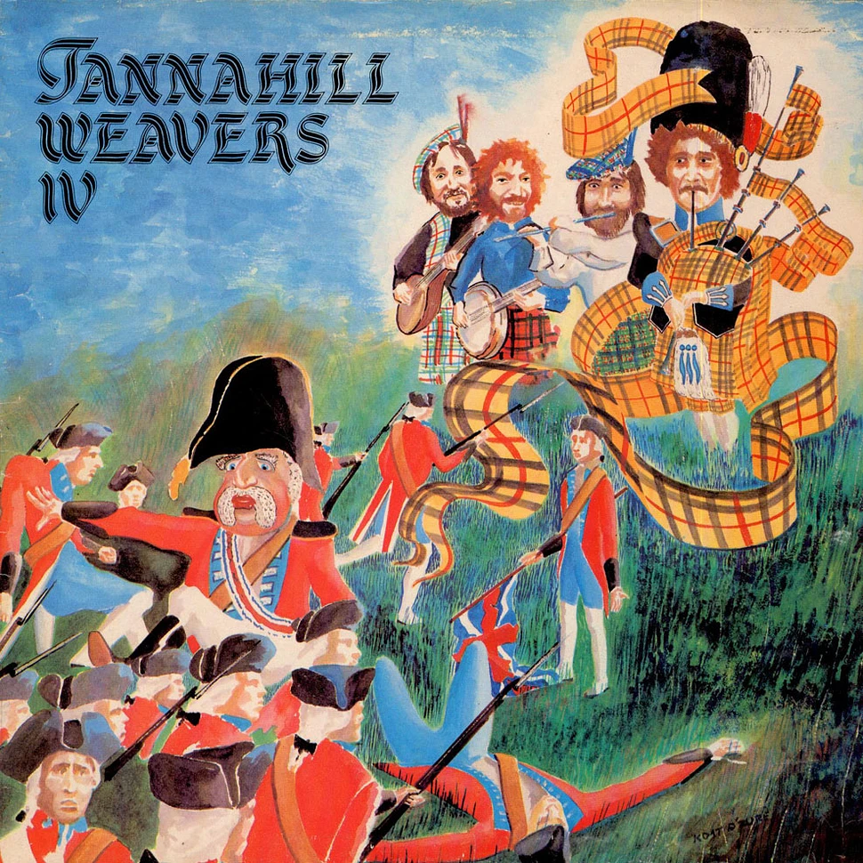 The Tannahill Weavers - Tannahill Weavers IV