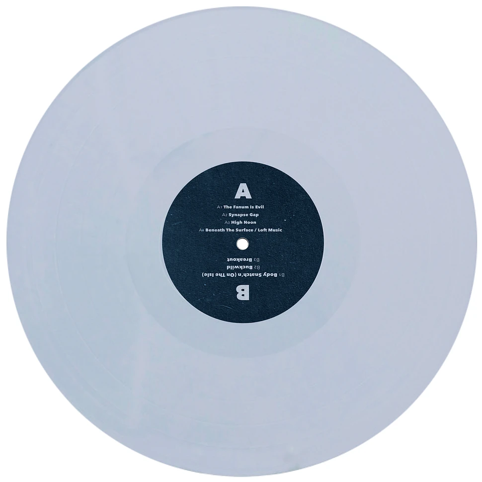 Rubberoom - Gothic Architecture Blue Vinyl Edition