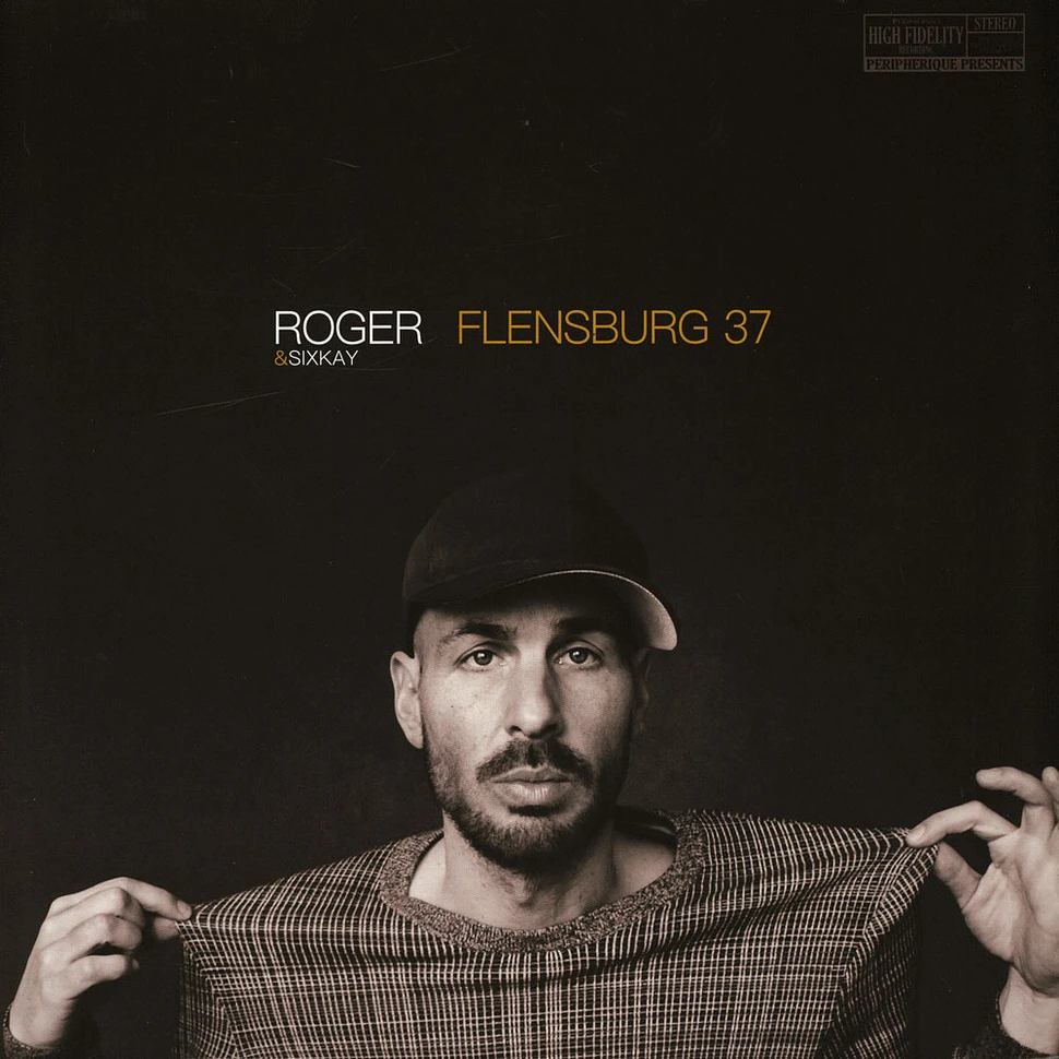 Roger vom Blumentopf & Sixkay - Flensburg 37 Black Vinyl Edition