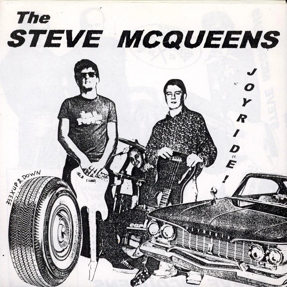 The Steve McQueens - Joyride!