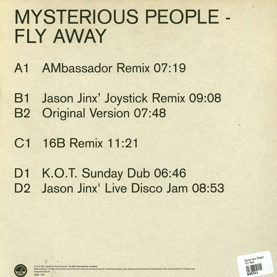 Mysterious People - Fly Away