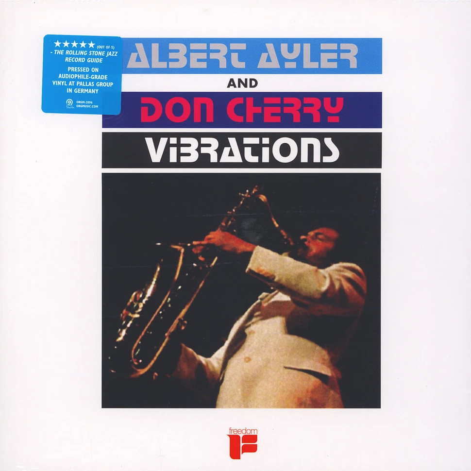 Albert Ayler & Don Cherry - Vibrations