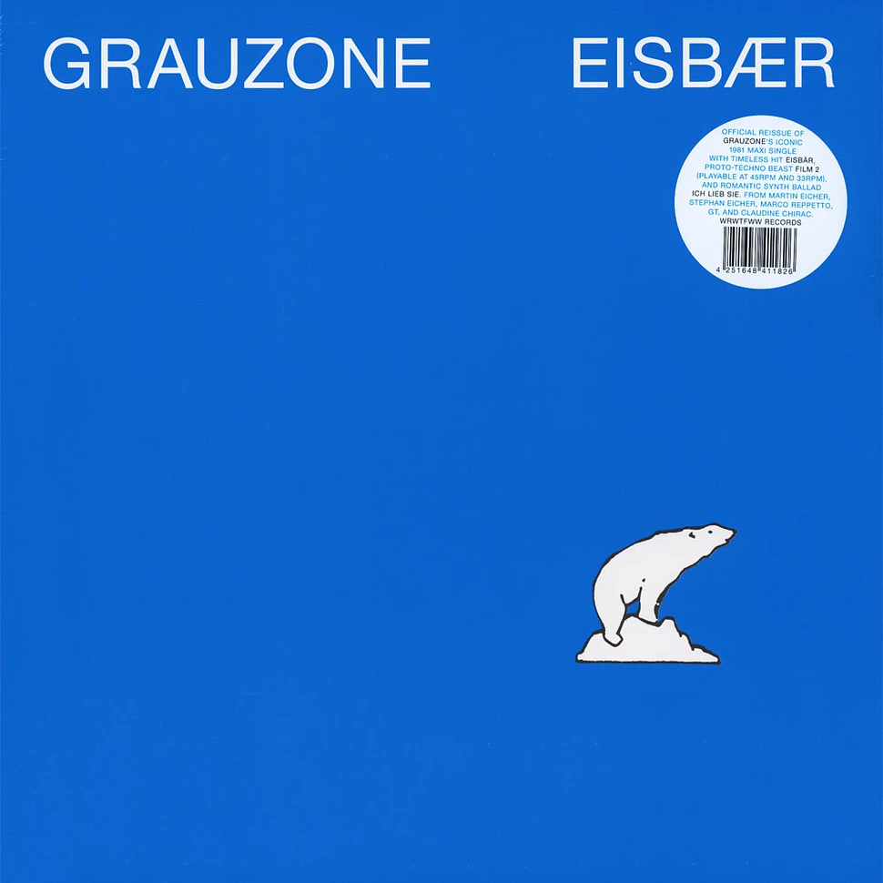 Grauzone - Eisbär