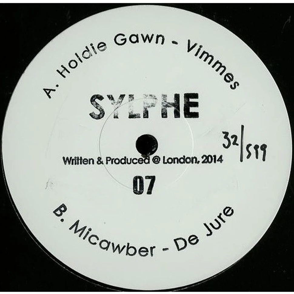 Holdie Gawn / Micawber - Vimmes / De Jure