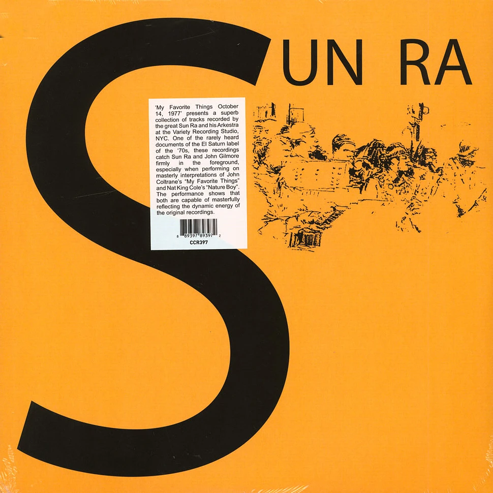 Sun Ra - My Favorite Things: October 1977
