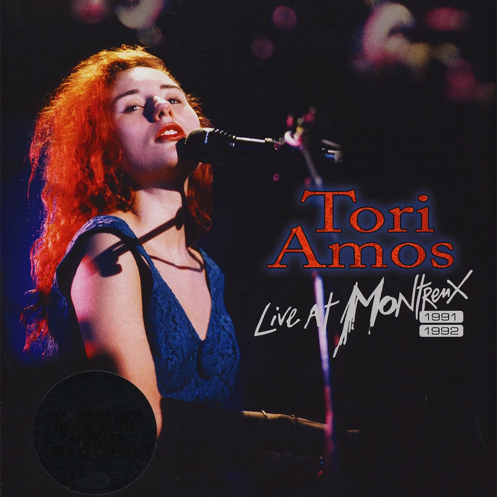 Tori Amos - Live At Montreux 1991 / 1992 Limited Edition