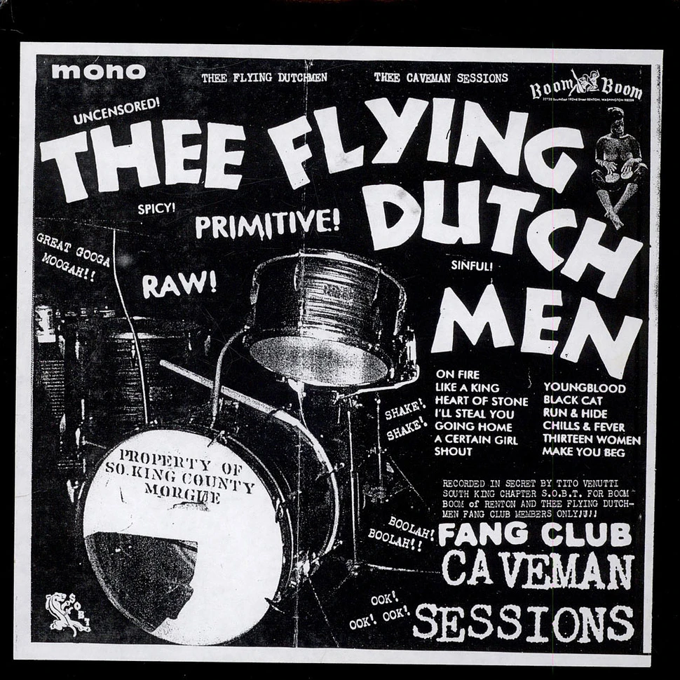 Thee Flying Dutchmen - Thee Caveman Sessions